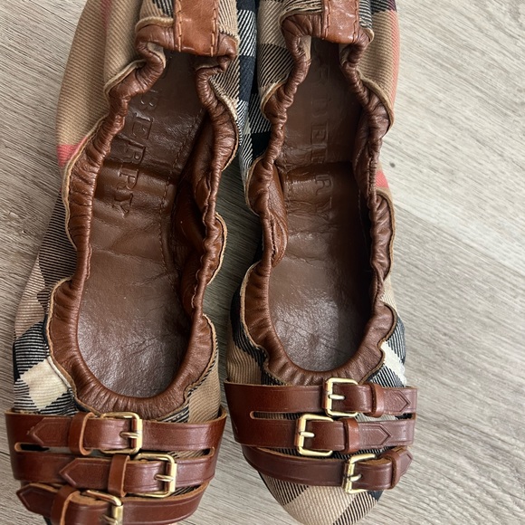 Burberry flat ballet shoe - Picture 9 of 9